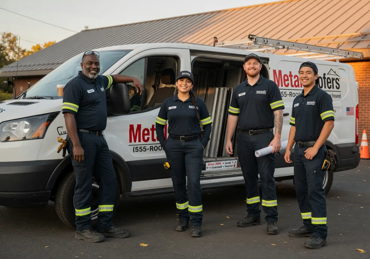 Metal Roofing Installation company in Concho, AZ