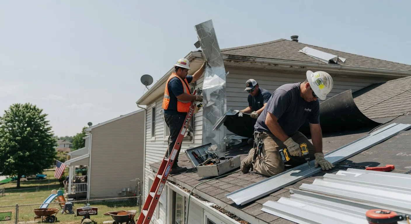 Metal Roofing Installation in Concho, AZ near me